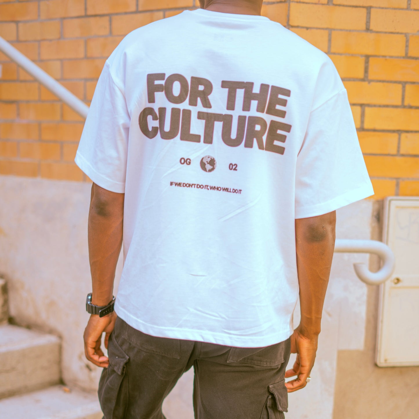 t-shirt For The Culture